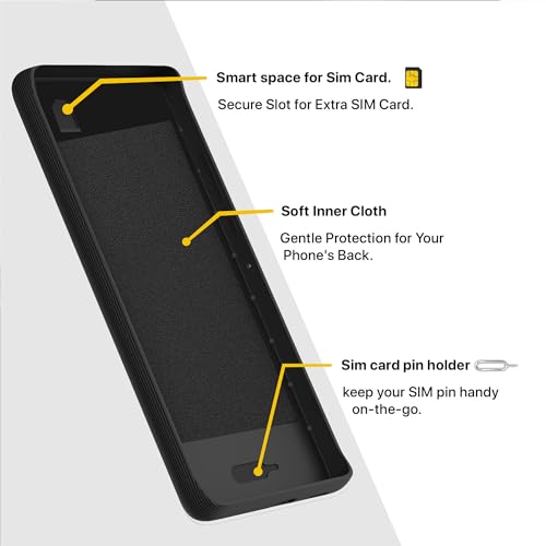 Image of amazon basics TPU Soft Back Cover for Realme GT 7 / Realme GT 7T | Full Camera Protection | Flexible Shockproof Back Case for Realme GT 7 / Realme GT 7T (Black)
