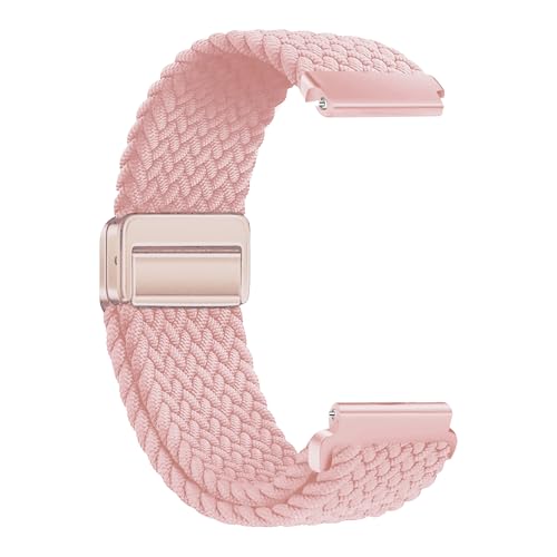 Image of ACM Watch Strap Woven Braided Magnetic 22mm compatible with Fastrack Xtreme Pro Smartwatch Adjustable Belt Band