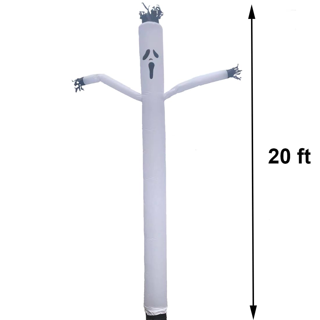 Amazon.com: White Ghost Sky Air Puppet Dancer Halloween Inflatable Amazon.com: White Ghost Sky Air Puppet Dancer Halloween Inflatable