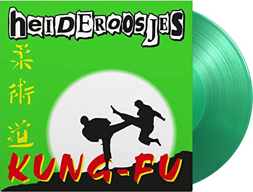 Album Art for Kung-Fu (IEX) by De Heideroosjes