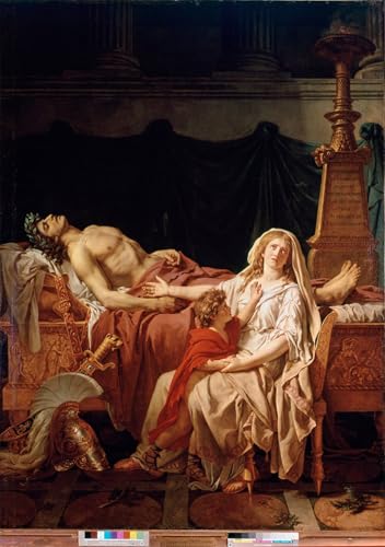 Tableaux peinture murale pour grand mur vide | Toile David 60x90cm