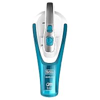 BLACK+DECKER dustbuster Gen 9.5 10.8V 1.5AH Nass- & Trockensauger Handstaubsauger, WDA315J-QW – Ansicht 2