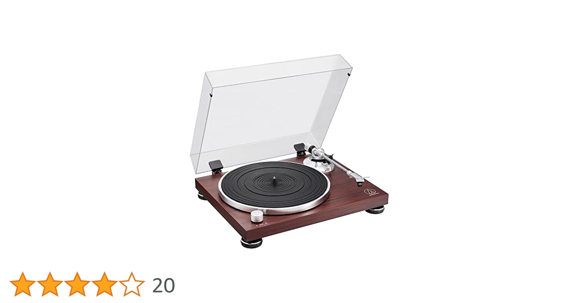 audio−technica オーテク　レコードプレーヤー　AT-LPW50PB AT-LPW50PB | Audio-Technica