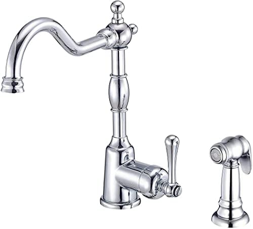 Gerber D401157 Kitchen Faucet, Chrome