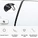 QBUC Car Door Edge Guards,13Ft(4M) Rubber Clip Seal U Shape Edge Trim Guard Protection Car Door Protection Fit for Most Models