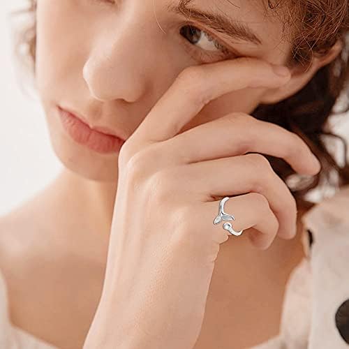 TOFBS 12 Pcs / 24 Pcs Silver Open Rings Set Adjustable Finger Rings Open Knot Toe Rings Various Stackable Joint Tail Rings Beach Foot Jewelry Set for Women Girls