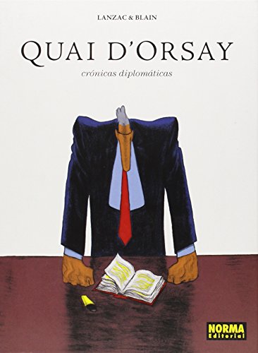 Portada de Quai Dorsay: Cronicas Diplomaticas
