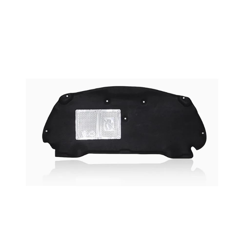 Housse capot moteur Peugeot 2008 avec tapis insonorisant et chauffant coton