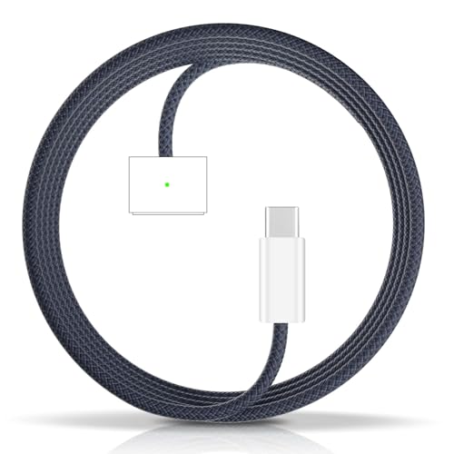 Diyuna 140W USB-C Magnet-Ladekabel 3-in-1 – 2 m, kompatibel mit MacBook Air/Pro (2012-2025)