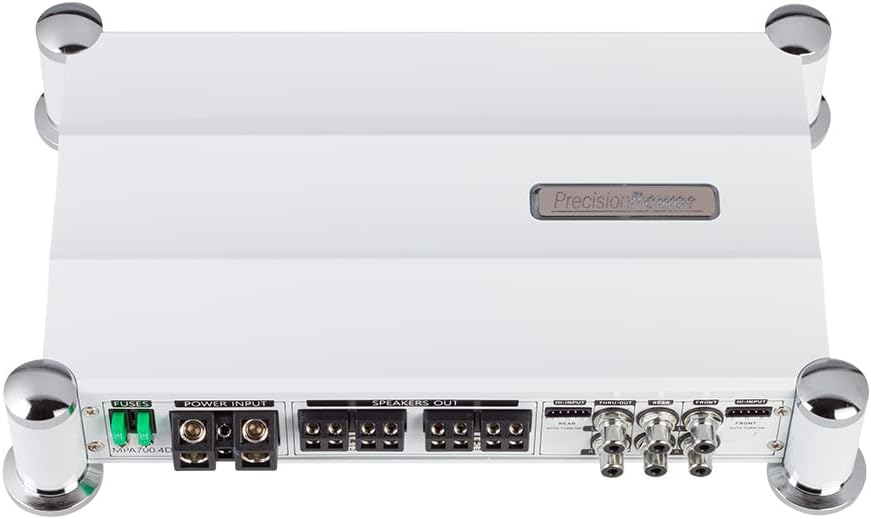 Precision Power MPA1000.5D Water-Resistant Atom Series 5Ch Amplifier