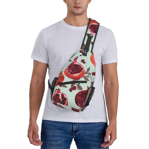 Bolso cruzado de hombre tipo bandolera para senderismo miniatura 7
