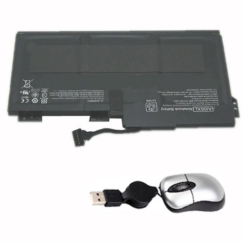 Batterie PC 808397-421-05 noire pour travailler en déplacement