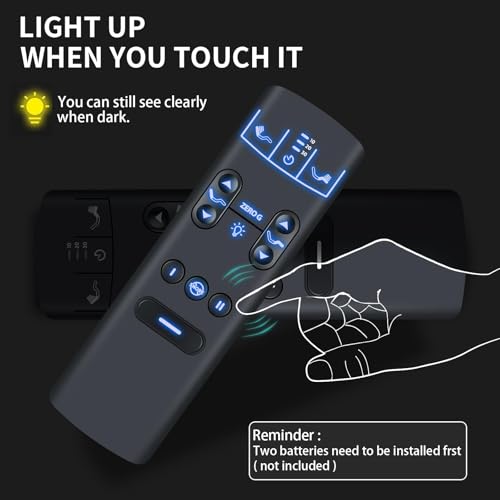 Télécommande de rechange pour lit réglable cassée ou perdue