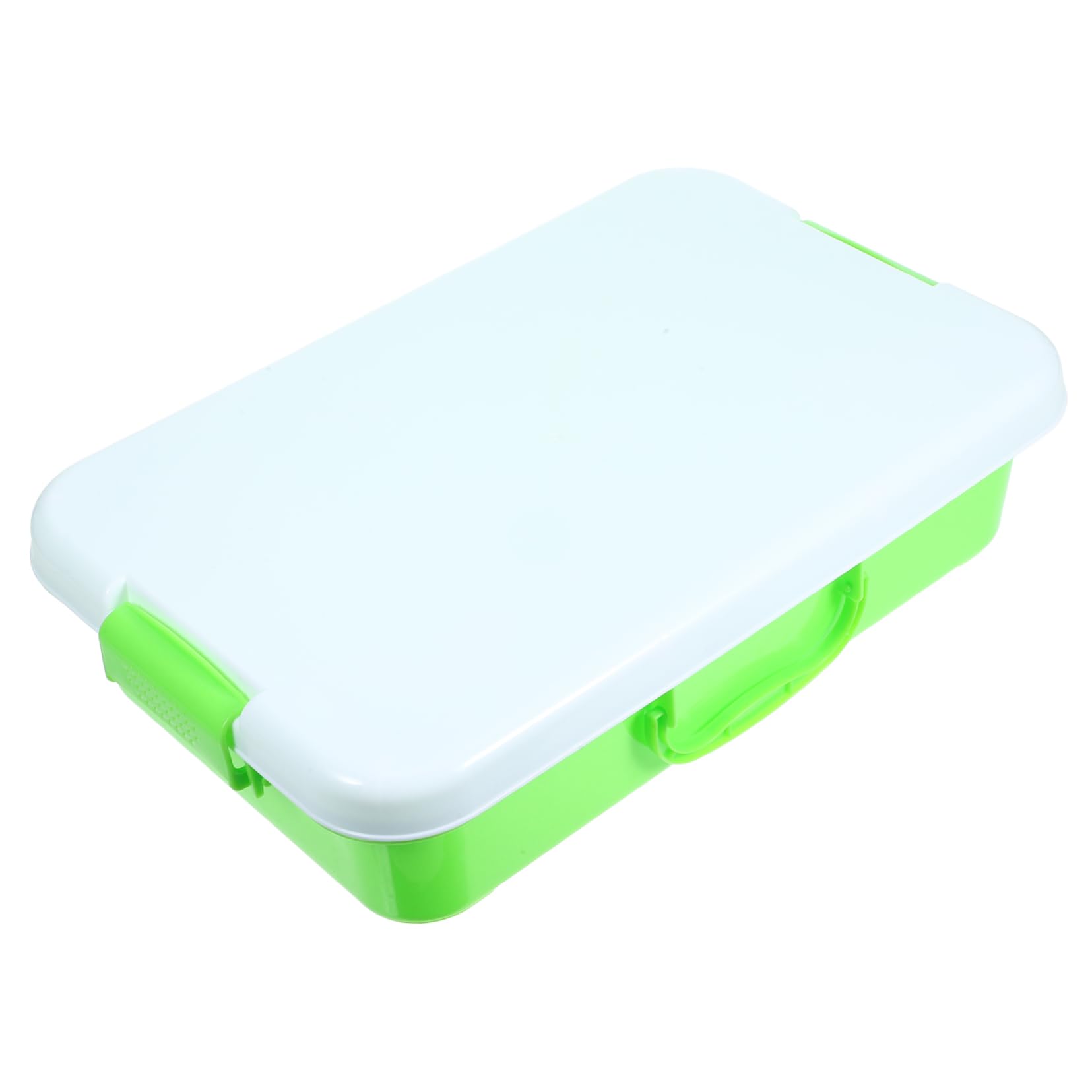 HOOTNEE Portable Sandbox with Storage Box Large Capacity Toy Bag Covered Boys and Girls Playset Easy to Carry Outdoor Toy