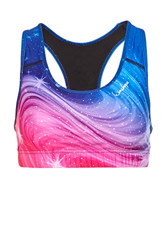 Sujetador deportivo opaco Winshape Sb101 fitness funcional con ajuste All-fit M