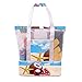 Bolso De Playa De Malla, Bolso Tote Con Compartimiento Aislado Enfriador, Separación Húmeda Seca, Portátiles Para Vacaciones De Verano Playa Piscina Picnic Camping Viajes, Para Mujeres Hombres (30)