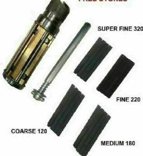 BLOCK CYLINDER ENGINE HONE KIT 34mm-60mm HONING MACHINE WITH 4x HONING STONE