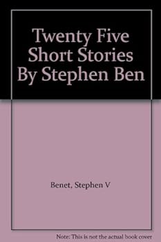 Hardcover Twenty Five Short Stories By Stephen Ben Book
