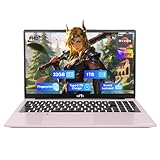 NIMO 15.6'' FHD IPS Student-Laptop-Computer - 32GB RAM 1TB SSD, AMD Ryzen 5(Beat i5-1135G7, 4 Cores Up to 3.7GHz), 65W Type-C, 2 Years Warranty, Fingerprint, Backlit Keyboard, Wi-Fi 5, BT5.2