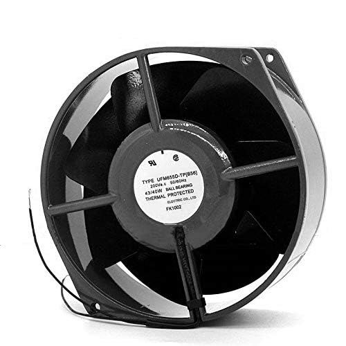 Ventilateur de refroidissement UFM655D-TP 172mm haute performance 200V - 3