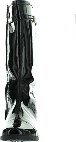 Primigi Girls Tyra Quilted Dress Casual Boots With Buckle3