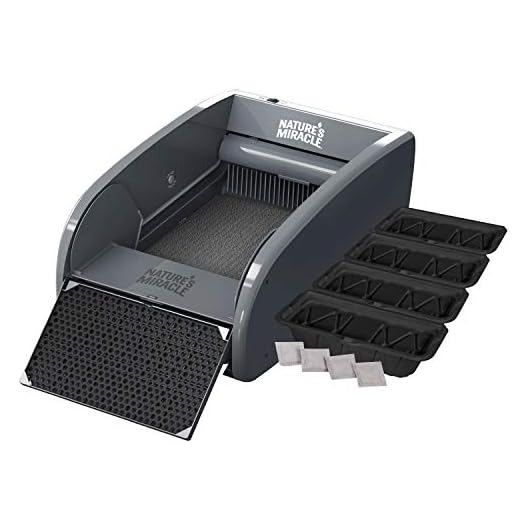 Nature's Miracle Multi-Cat Self-Cleaning Litter Box