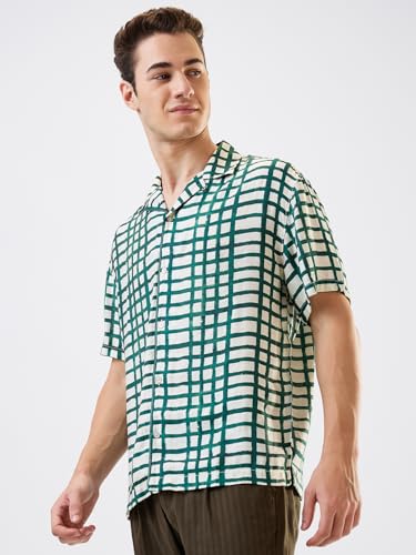 Image of Spykar Men's Regular Fit Shirt