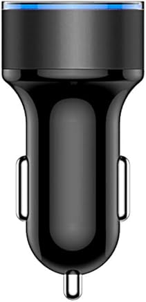 Luckycat Cargador de Coche 2.1A Dual USB Car Charger 2 Port 12-24V Adaptador Autom?vil con Tecnolog?a iSmart, Funda de Material de Aluminio, para iPhone, iPad, Samsung Galaxy, LG Nexus y M Luckycat Cargador de Coche 2.1A Dual USB Car Charger 2 Port 12-24V Adaptador Autom?vil con Tecnolog?a iSmart, Funda de Material de Aluminio, para iPhone, iPad, Samsung Galaxy, LG Nexus y M