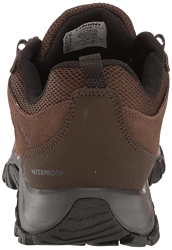 Columbia Men's Redmond Iii Waterproof Hiking Shoe3