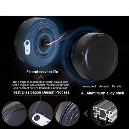 Balasto Xenón HID 12V con Encendido Rápido para Luces H11 y 9006 4