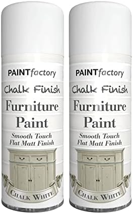 Classic Signature - 1 x Chalk Finish Summer Sage Paint 400ml - Aerosol Furniture Spray Paint Smooth Touch Matt FinishHome and Office