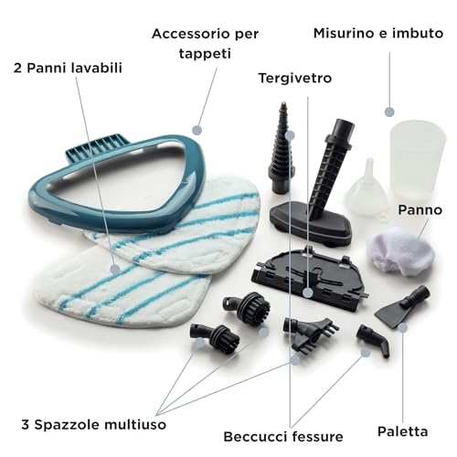 Nettoyeur vapeur Ariete 00P416406AR0 câble 5 - vue 4