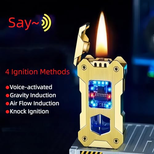 Encendedor Recargable de Kerosene con 4 Métodos de Encendido miniatura 3