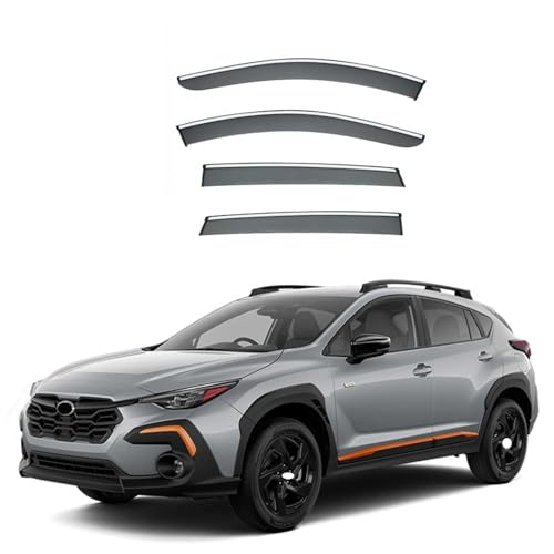 Amazon | 車用サイドバイザー スバル クロストレックGU系 2022年12月