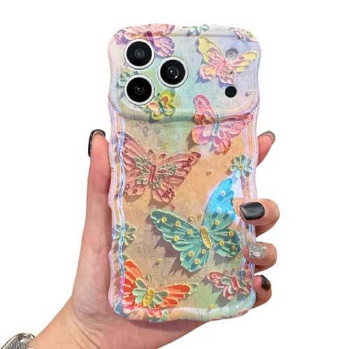 Coque iPhone 11 fleur peinture à l'huile coque vague silicone EYZUTAK