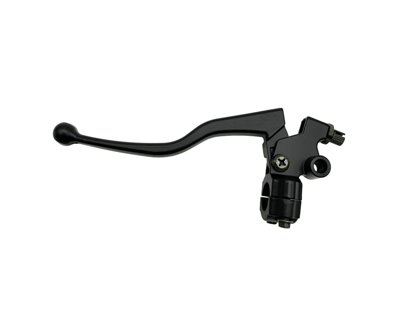 HGATSFGD Aluminum Alloy Handlebar Clutch Lever Fit for Pit Dirt Bike Pitbike Motorcycle ATV Brake & Clutch Lever Cable Brake Handle Motorbike Brake Levers(Left)