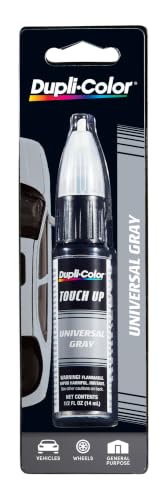 Image of Dupli-Color Universal Touch Up Pen, Gloss, Universal Gray, .50 fl. oz.