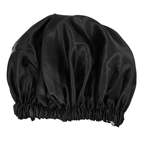 Bonnet de nuit satin anti-frisotis Ipetboom pour protéger les coiffures des femmes au réveil