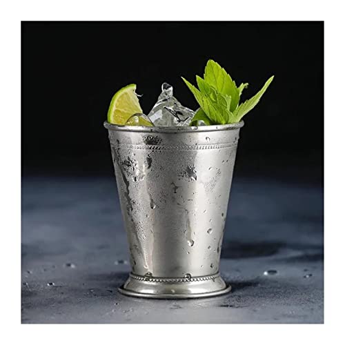 Tazas de copa de acero inoxidable de 400 ml para cócteles y menta en barras 2