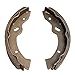 Golf Cart EZGO Brake Shoes Pads & Spring Kit Assembly Fit EZGo Medalist/TXT 1997 Up, Workhorse /ST350 1996 Up, Gas RXV 2008+ and Yamaha 1993-2006 G14 G16 G19-G22 Replaces #27943G01 70794G01 70795G01