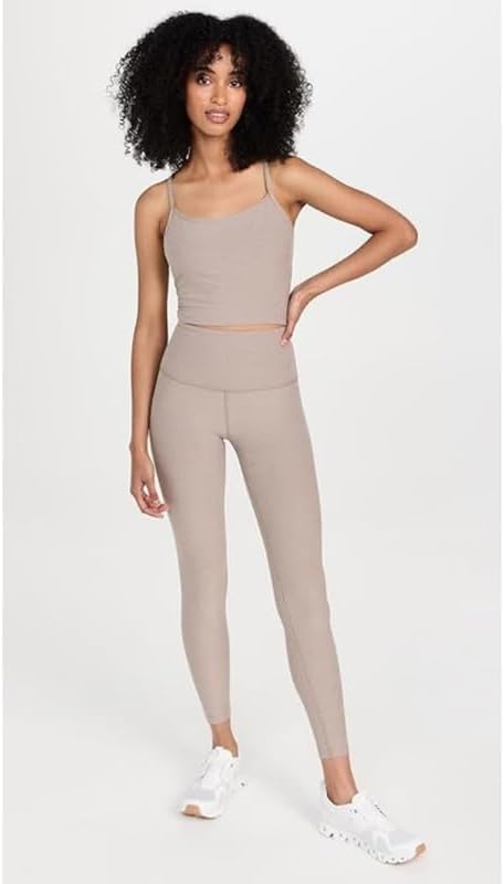 Beyond Yoga Women's Spacedye Caught in The Midi High Waisted Legging - Image 5
