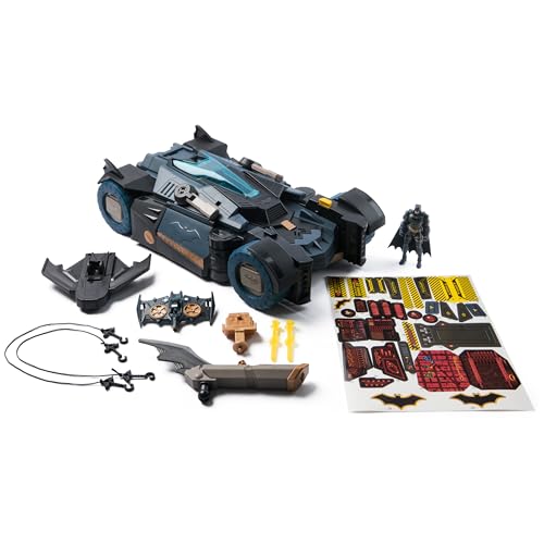 Dc 6070131 Comics Batman, Ultimate Transforming Batmobile Playset, 2-In-1 Playset With Exclusive Figure And Glider thumb #7