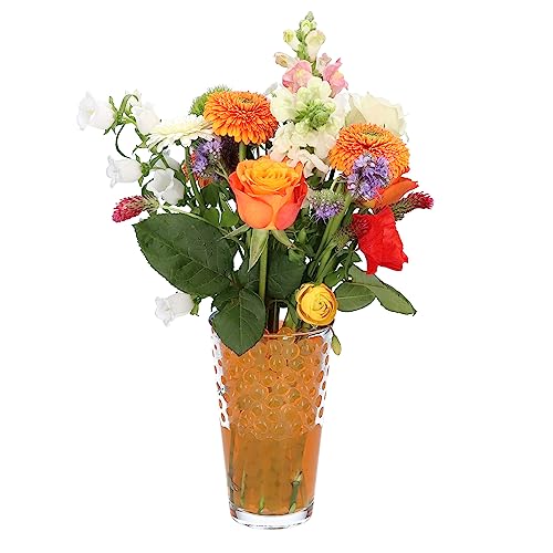 trendfinding 100 g water-retaining deco granules orange, grain size 3.5-4 mm, decoration for flowers and plants 10 litres - Image 4