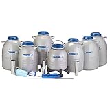 Worthington Industries 20HCB-11M Model HC20 High Capacity Refrigerator with 6 Canisters