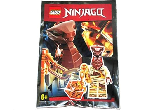 LEGO Ninjago Pyro Whipper Minifigur Promo Foil Pack Set 891954