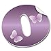 Wall Letter "o" Purple Butterfly Alphabet Letters Initial Sticker Vinyl Stickers Kid Decals Children Room Decor Baby Nursery Girl Bedroom Decorations Child Names Personalized Decal Graphic Butterflies