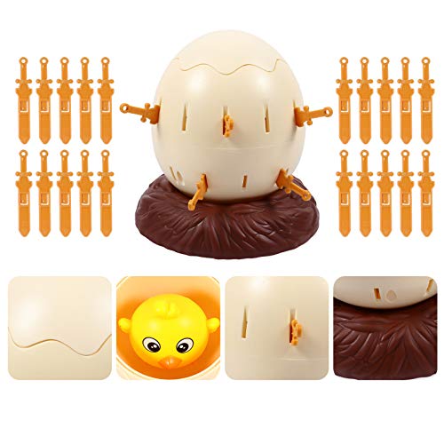 CLISPEED Combinando Brinquedo Haste Ovos de Páscoa Brinquedos Forma Brinquedos Crianças Montessori E