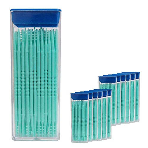 AllTopBargains 720PCS Interdental Toothpicks Helps Fight