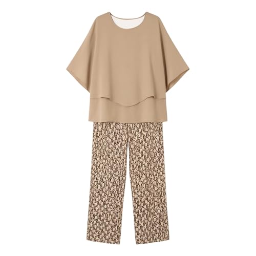 Conjunto de verano mujer de lino ligero para paseos playa y tardes de ocio