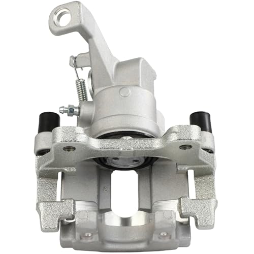 Image of ECCPP 19B3896 Rear Left Disc Brake Caliper Assembly | w /Bracket Fit For Jaguar For S-Type, For Vanden Plas, For XF, For XJ, For XJ8, For XK, For XKR